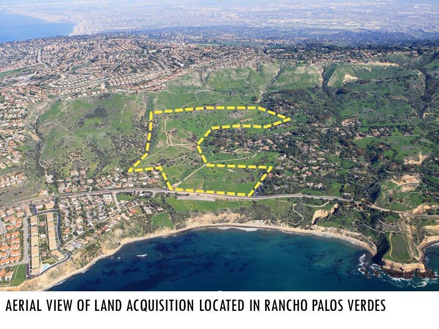Aerial View of Land Acquisition