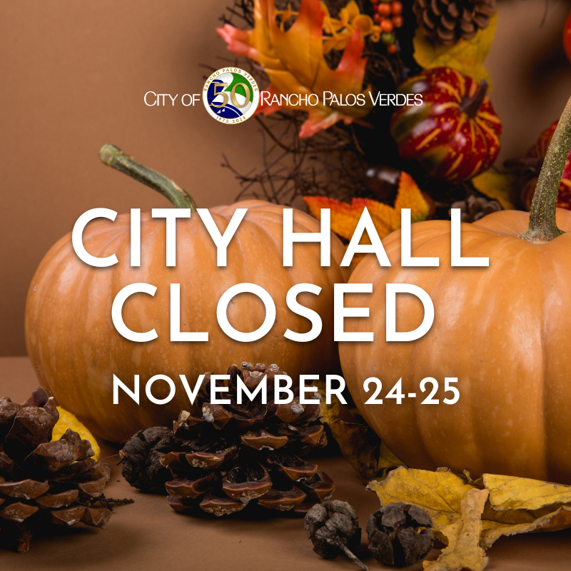 City Hall Closed Thanksgiving