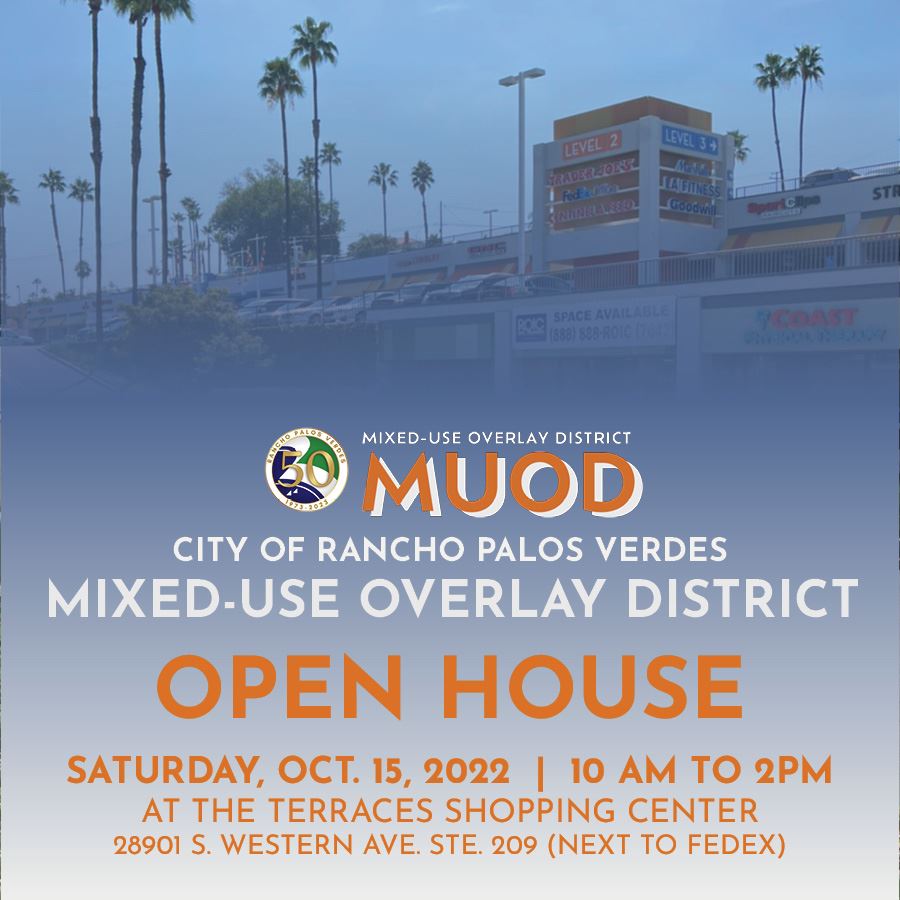 MUOD Open House graphic