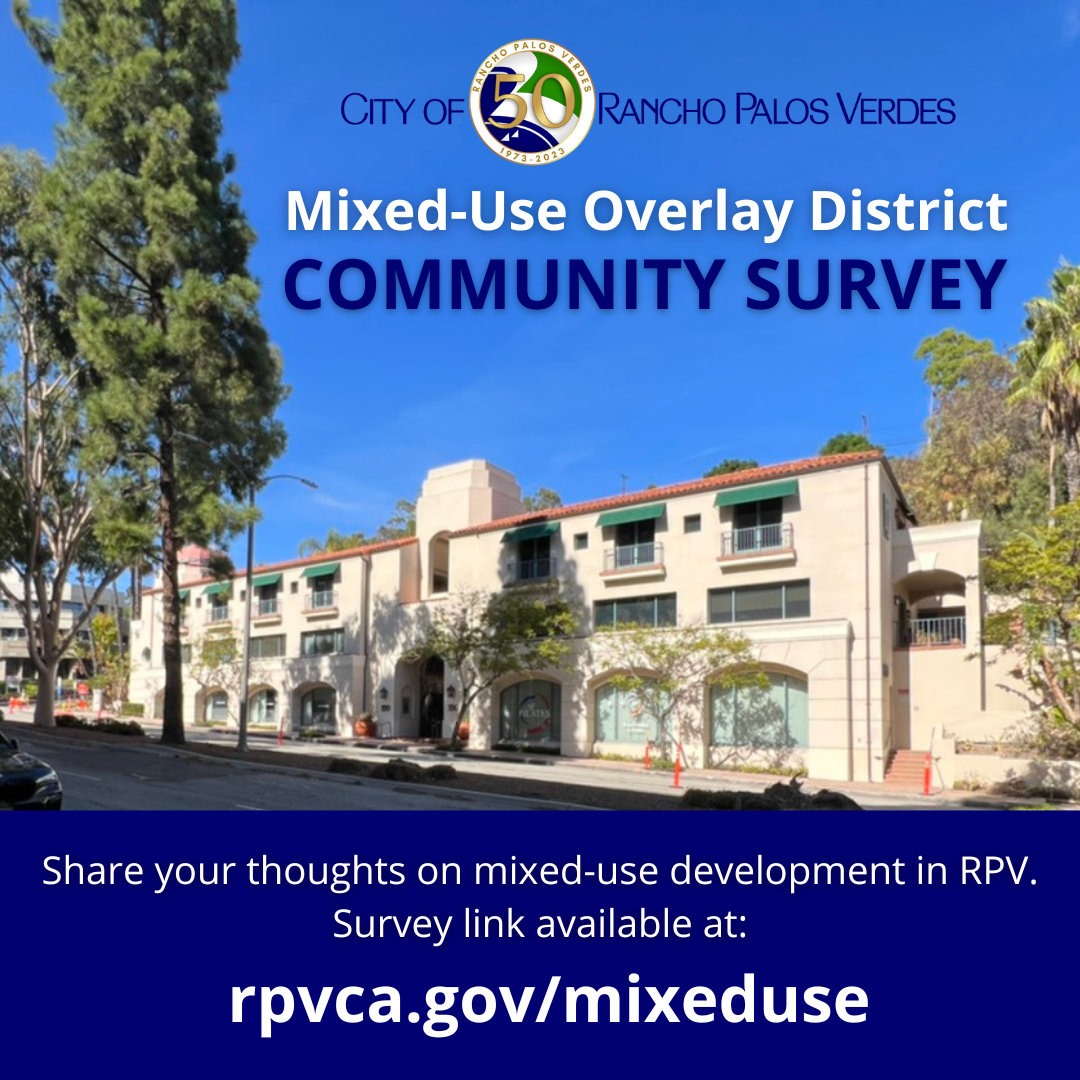 Mixed-Use Overlay District survey graphic