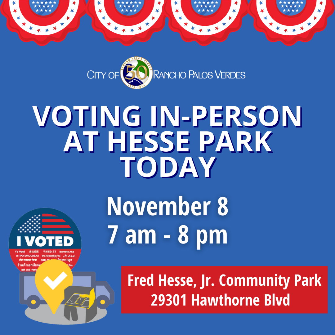 Hesse Park Voting Today