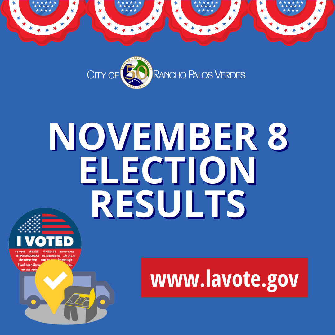 Nov 8 Election Results