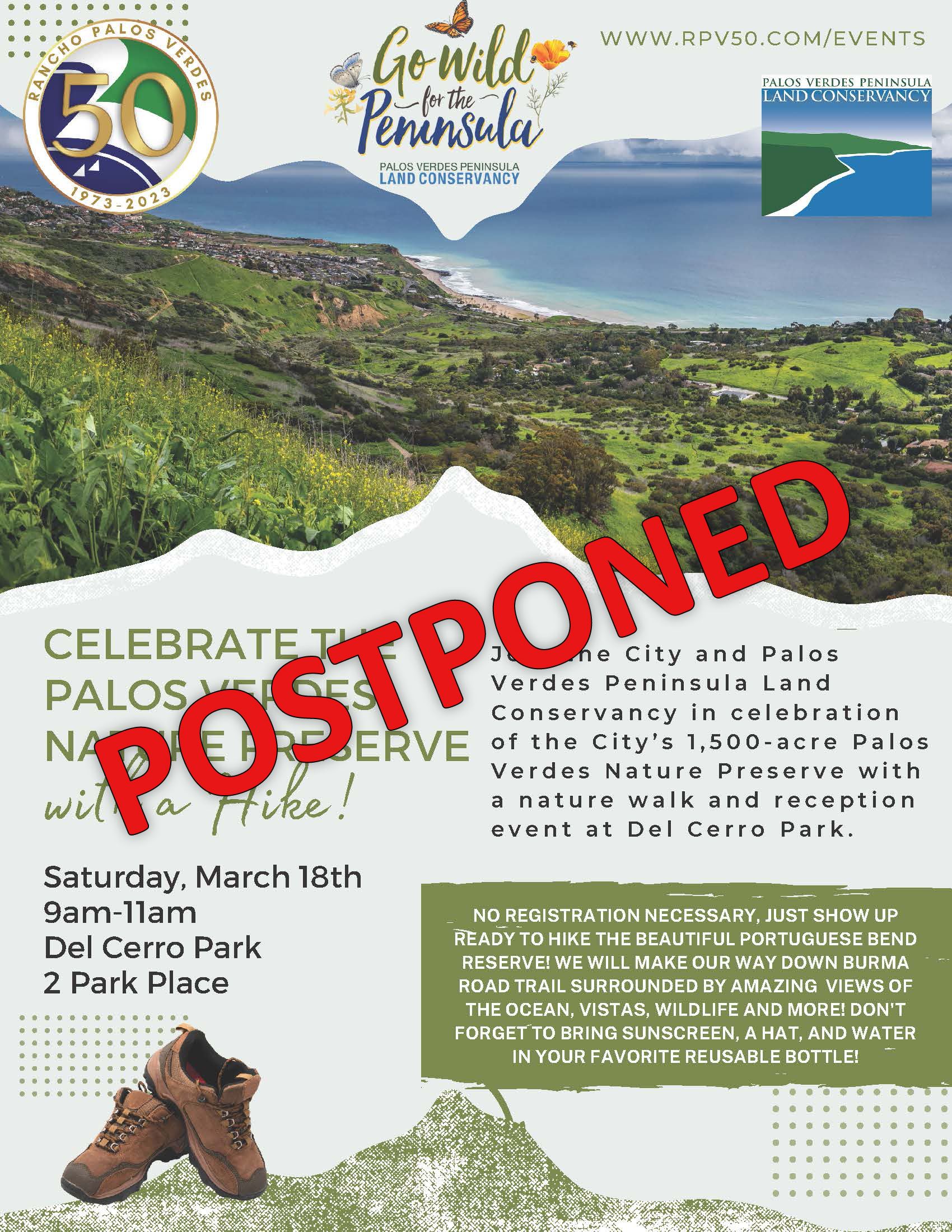 Celebrate the Palos Verdes Nature Preserve with a Hike 