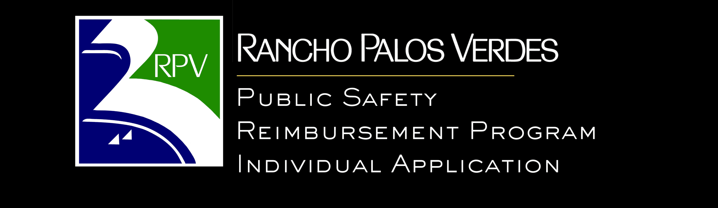 City Logo PS Reimbursement Individual Applicant