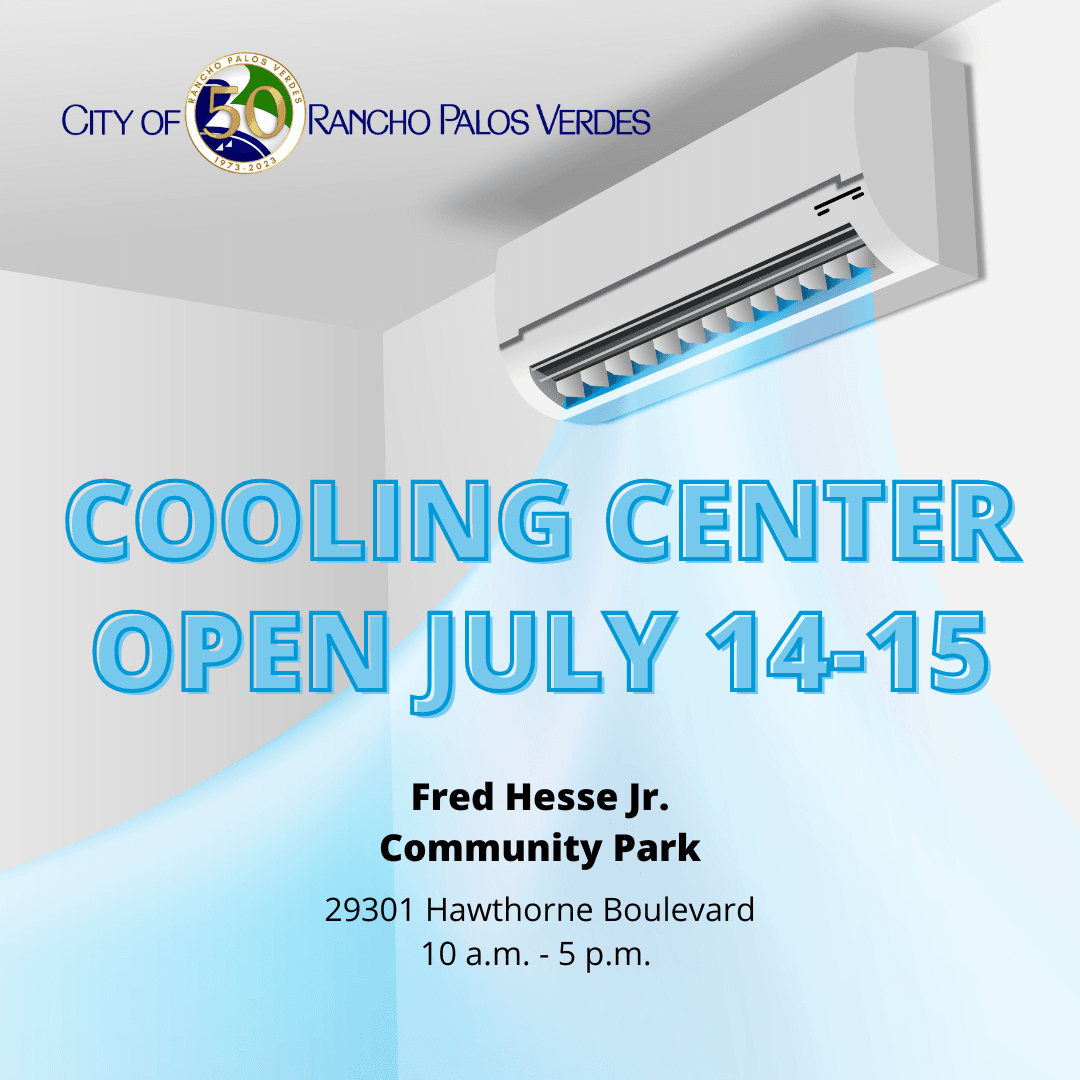 Cooling Center Open July 14-15 at Hesse Park from 10 am to 5 pm
