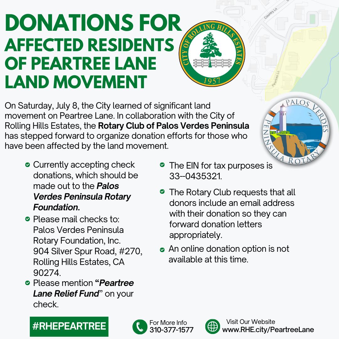 Pear Tree Lane Relief Fund