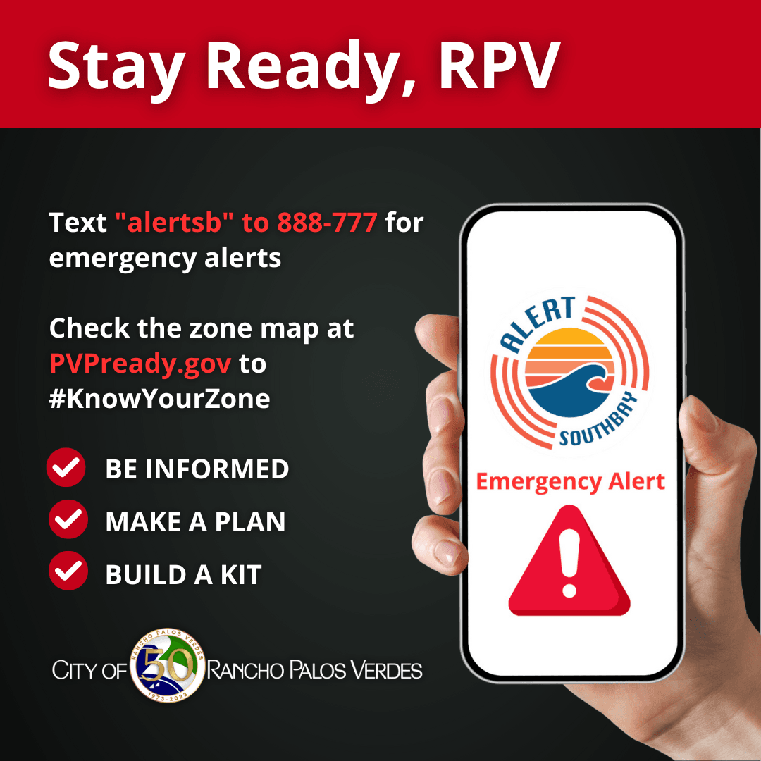 Signup for Emergency Alerts