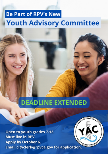 YAC Recruitment spotlight (Extended Deadline)