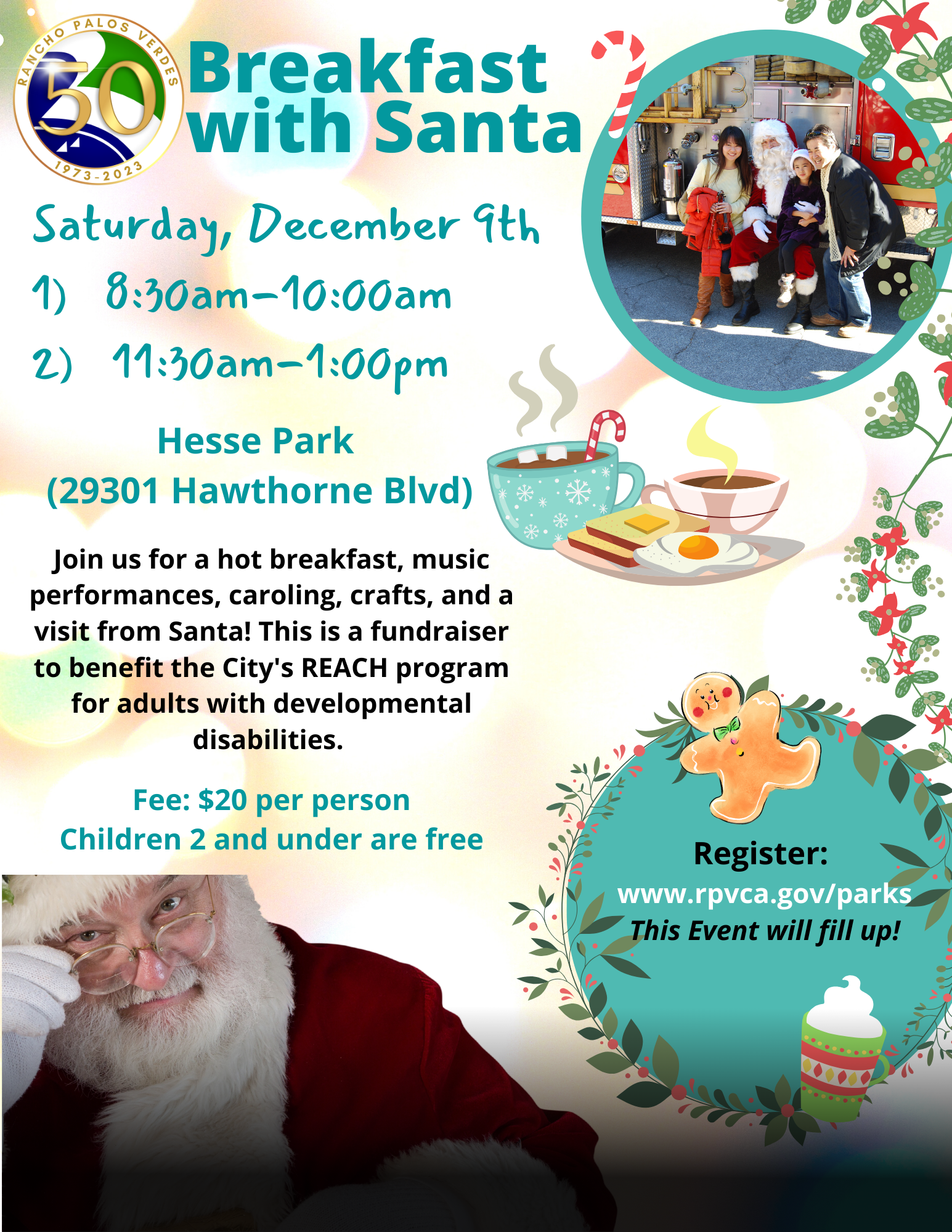 Breakfast with Santa 2023