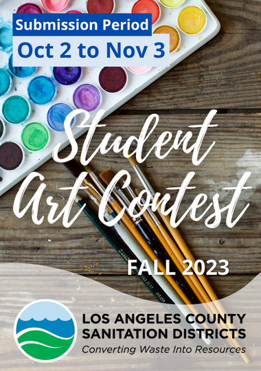 Los Angeles Sanitation Districts Art Contest Spotlight