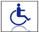 Handicapped symbol