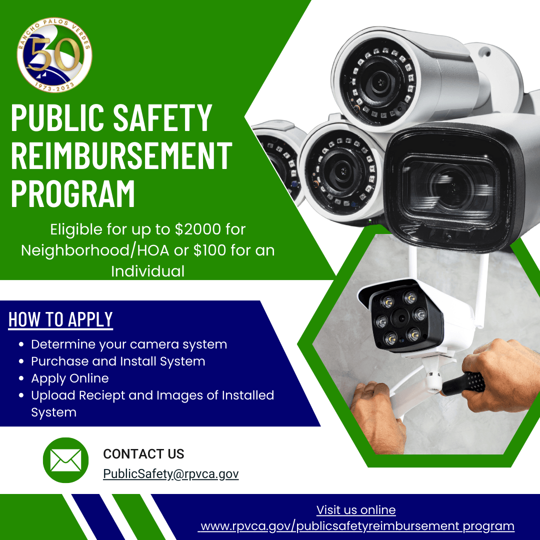 Public Safety Reimbursement Program
