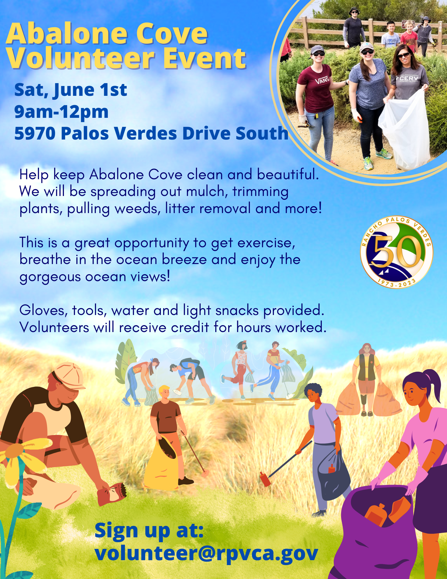 Abalone Cove Volunteer Day 6.1.24