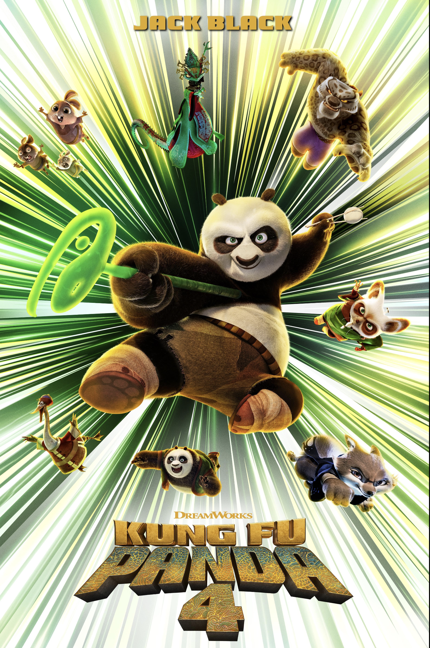 kung fu panda 4