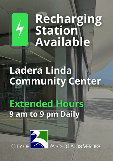 Recharging Station Available