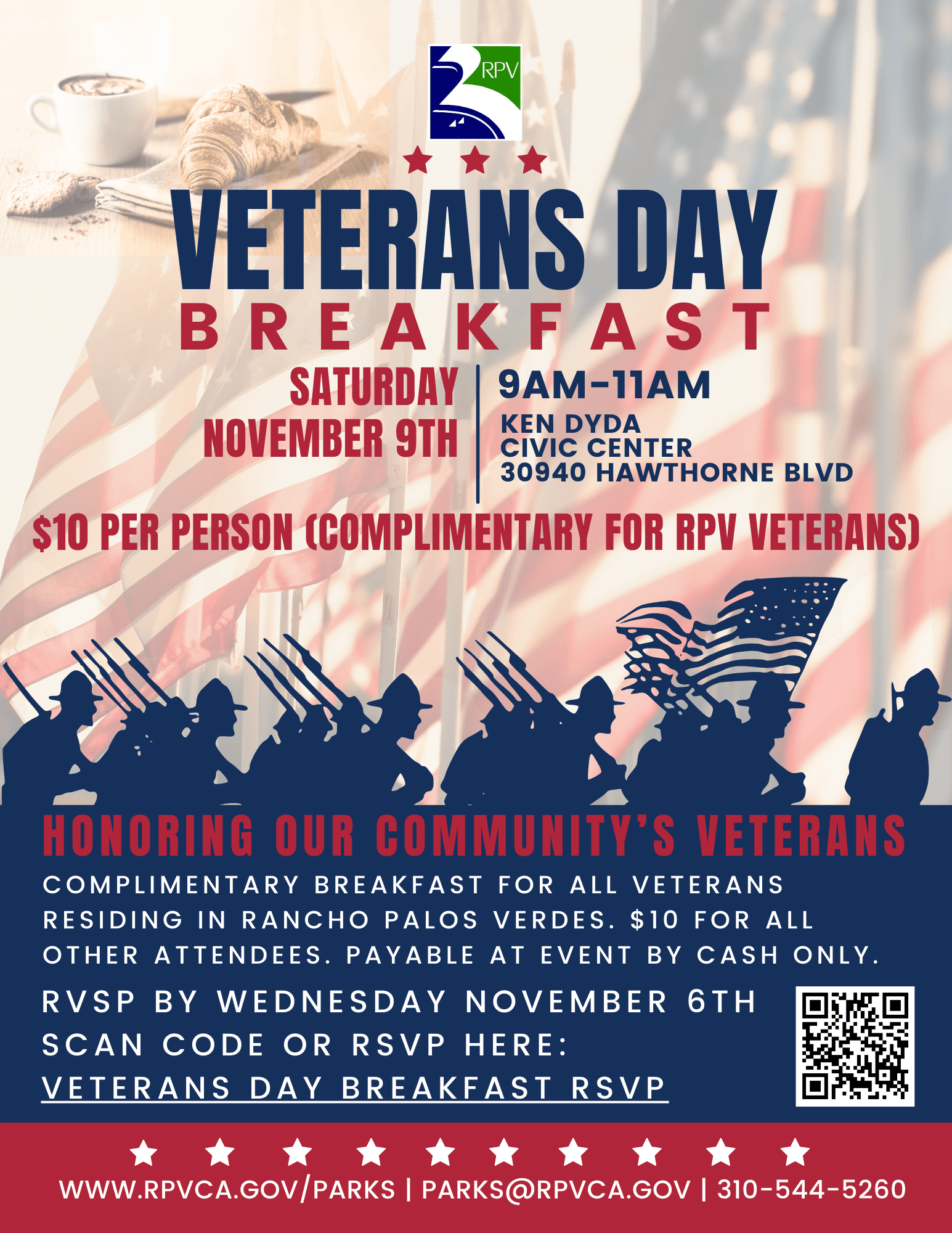 Veterans Day Breakfast