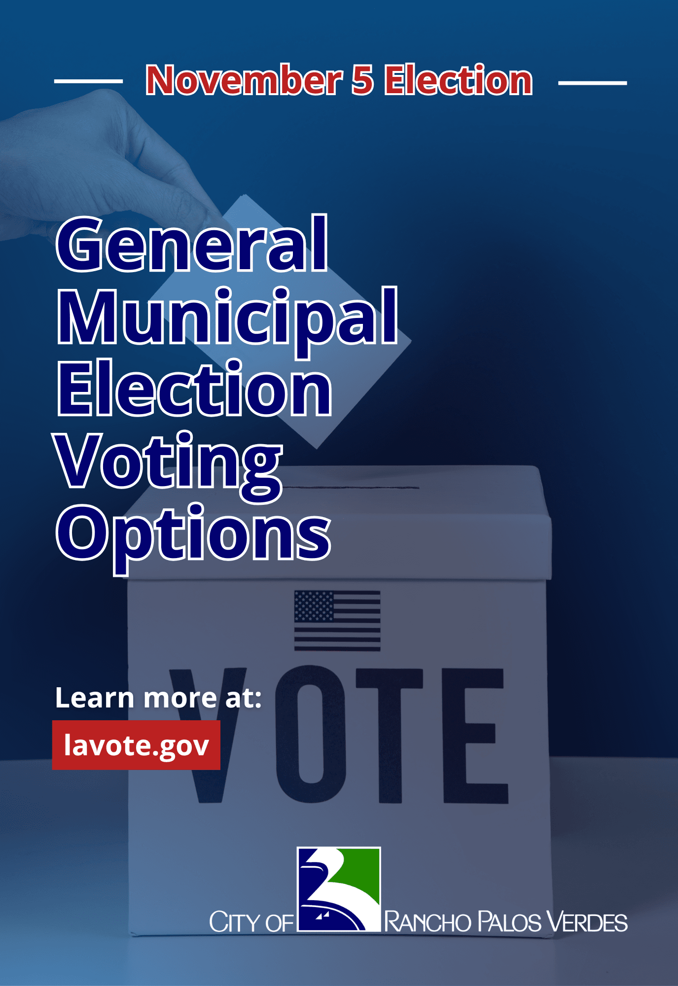 General Election Voting Options (5.5 x 8.5 in) - 1