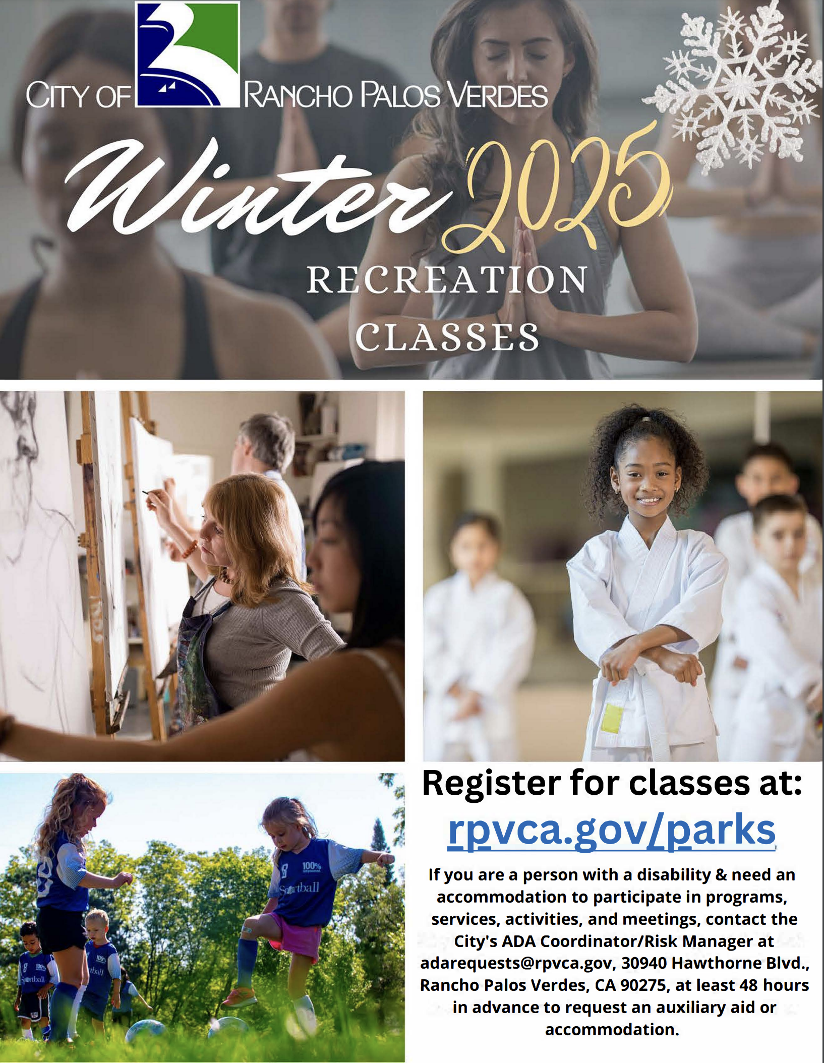 winter 2025 classes