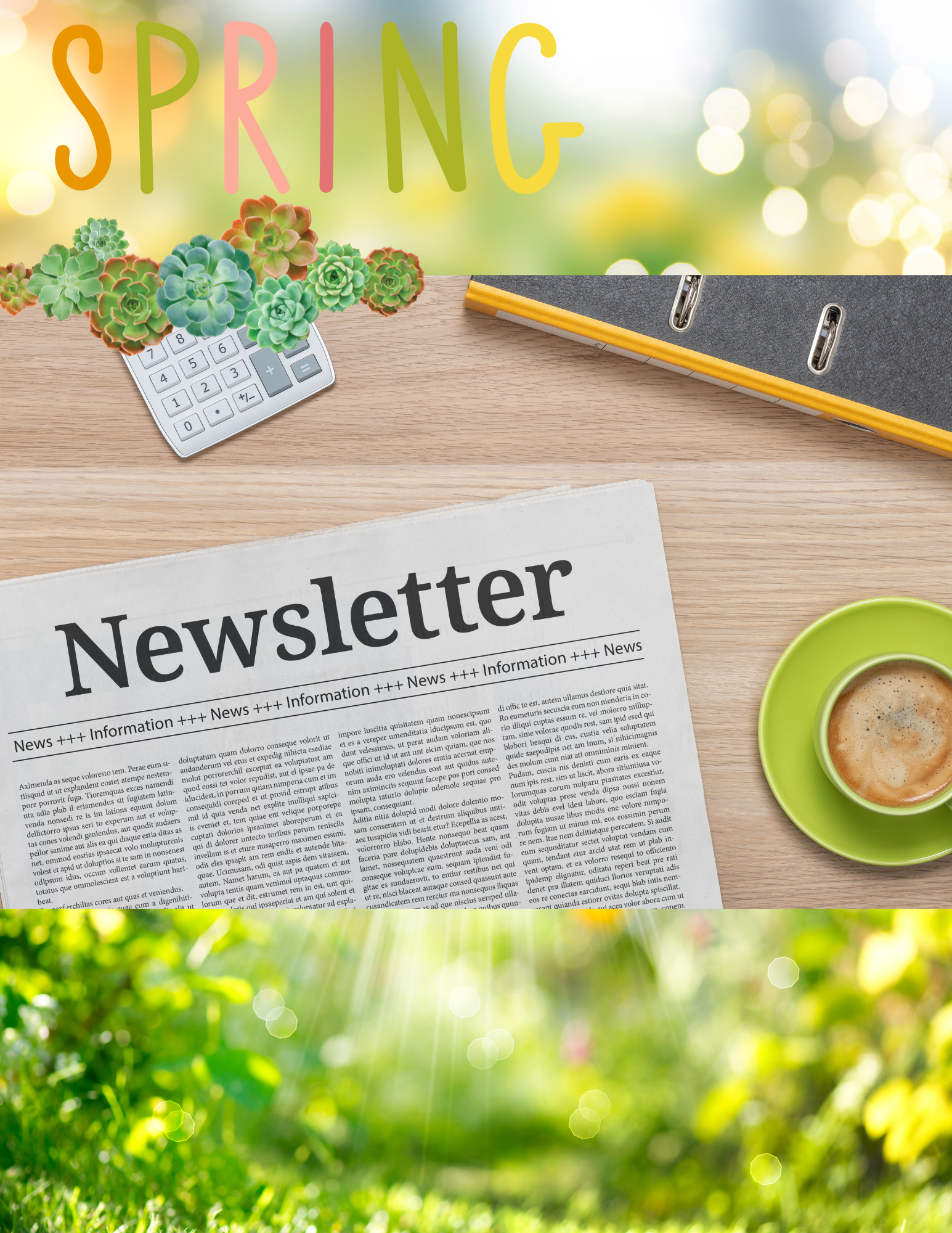 Spring City Newsletter 2025