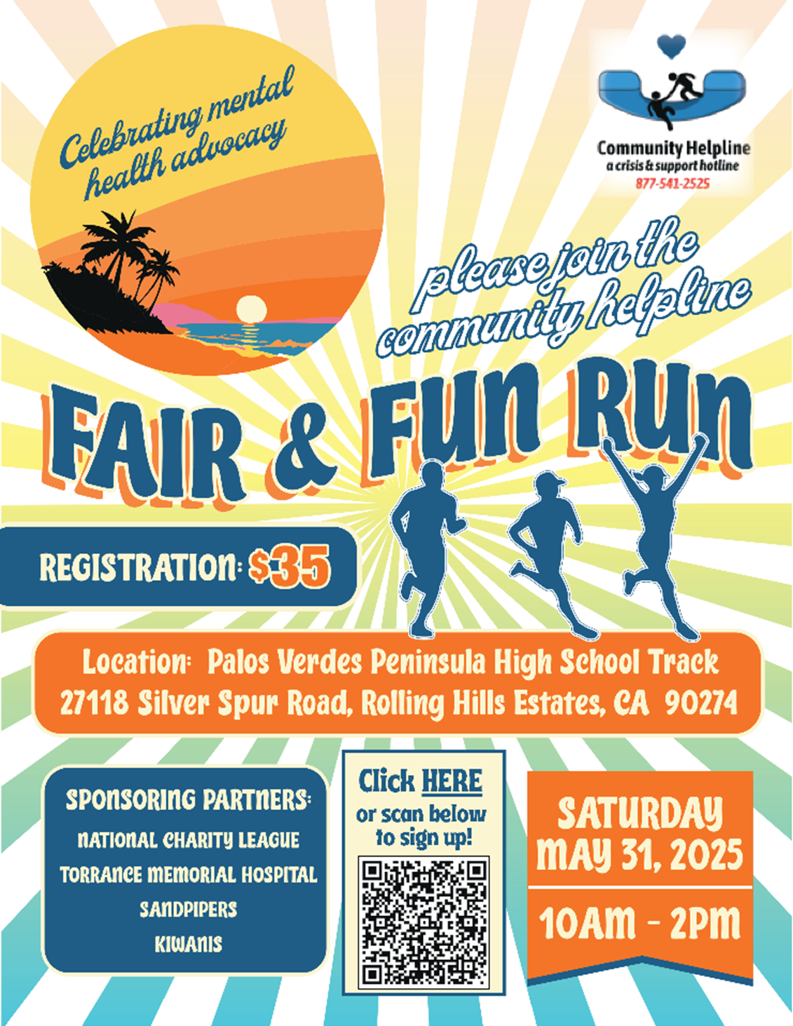 Community Helpline Fair and Fun Run