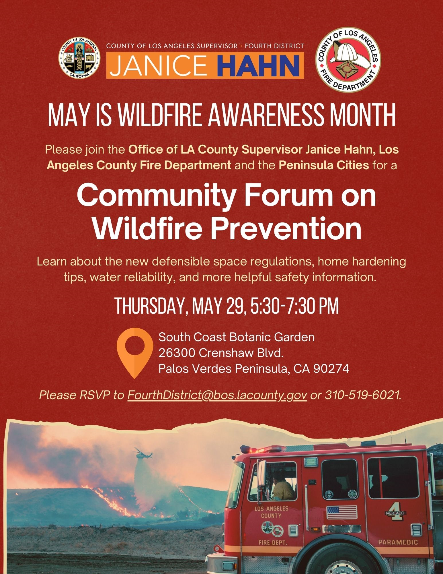Wildfire Prevention Forum