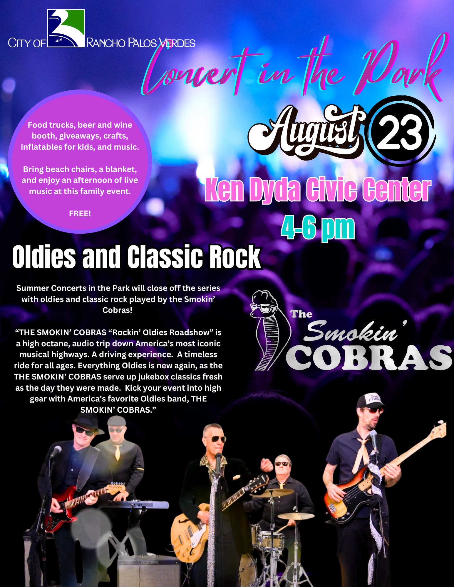 2025 Concerts in the Park 