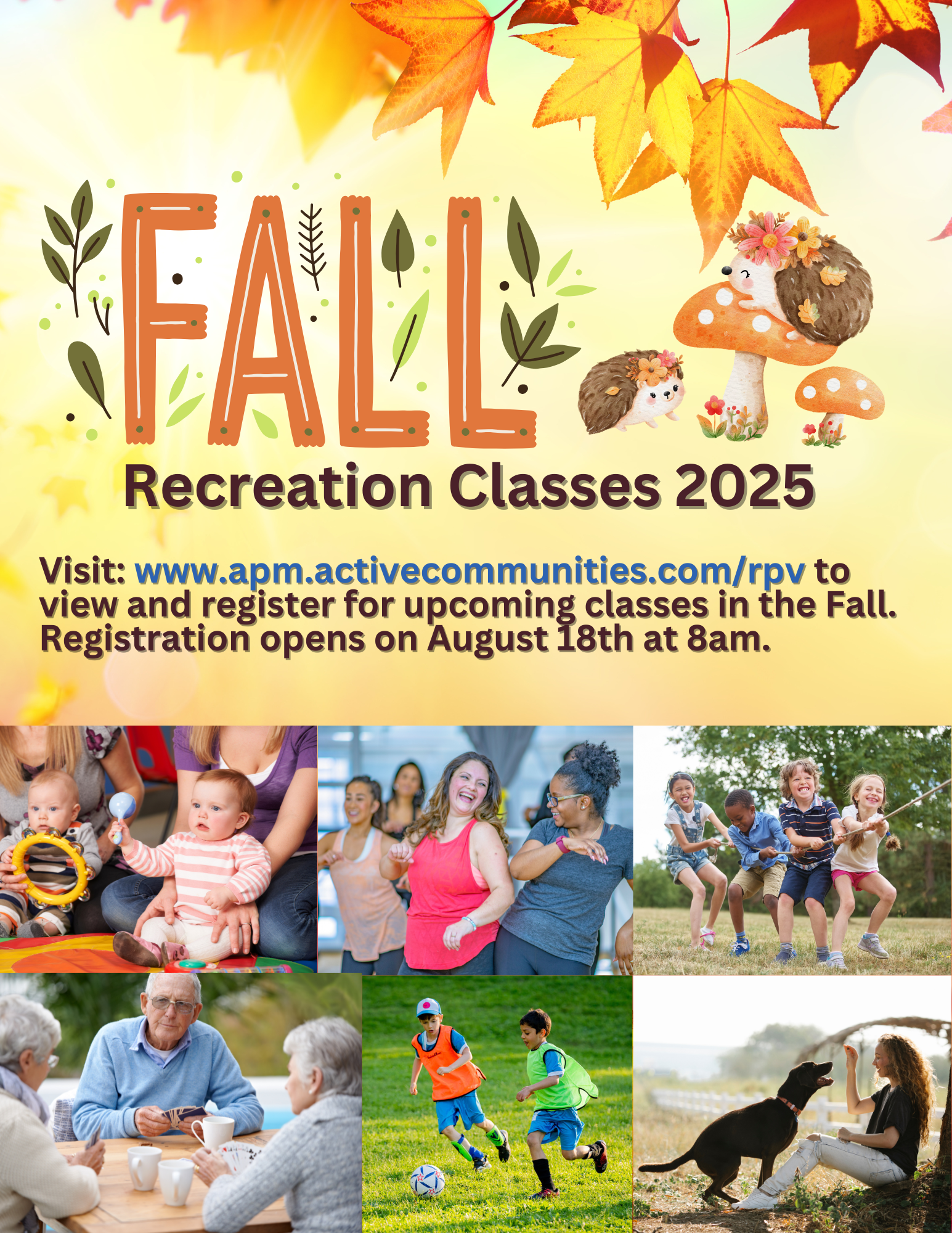 Fall Rec Guide 2025