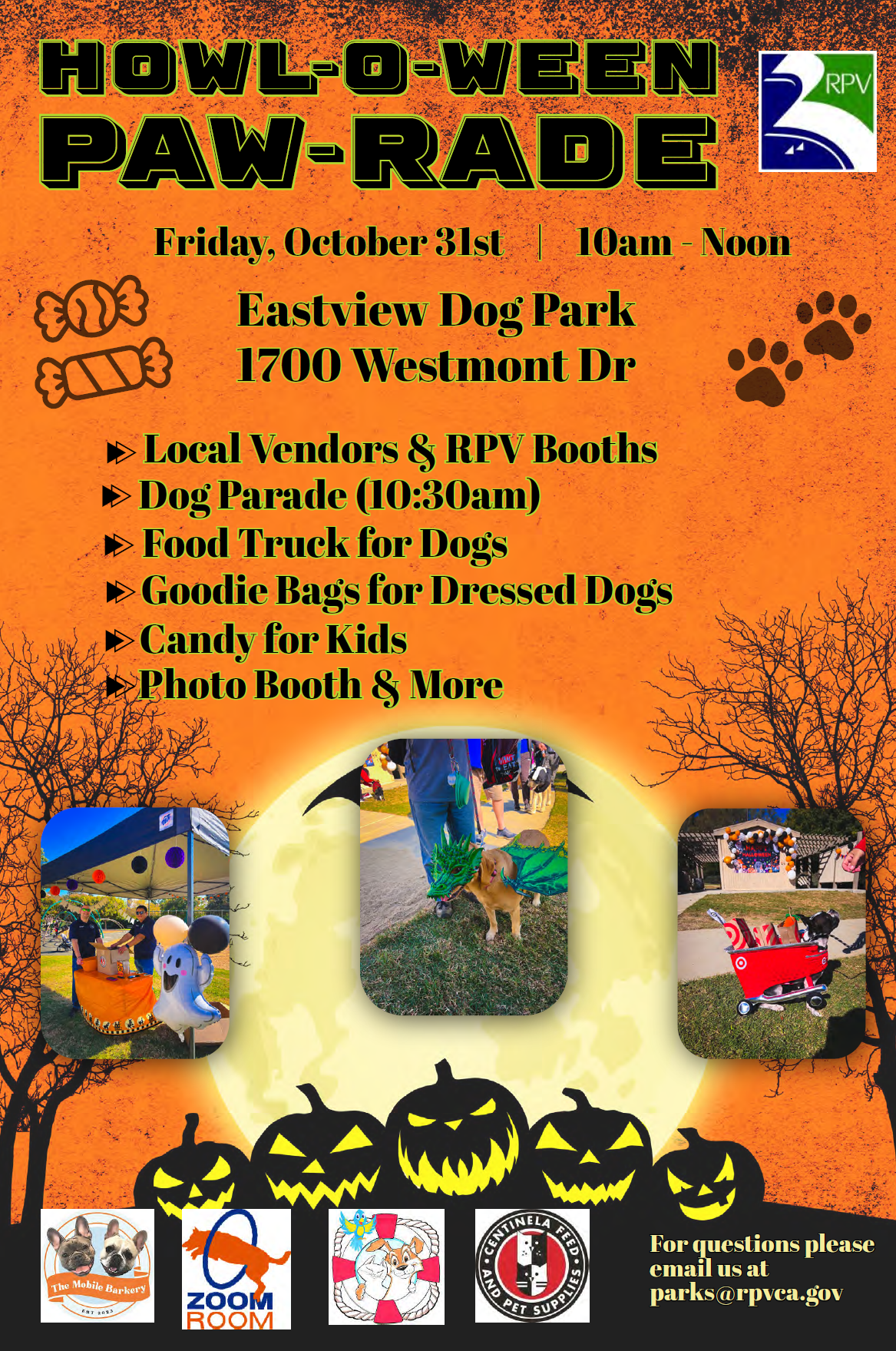Halloween Doggy Event 2025