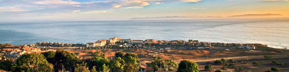 Panoramic View of the Terranea Hotel Resort and Spa