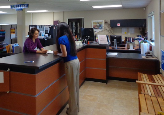 Public Works Counter