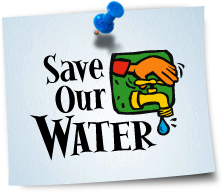 Save Our Water - Hand Turning Spigot