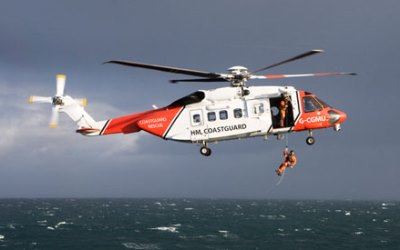 coast guard helicopter