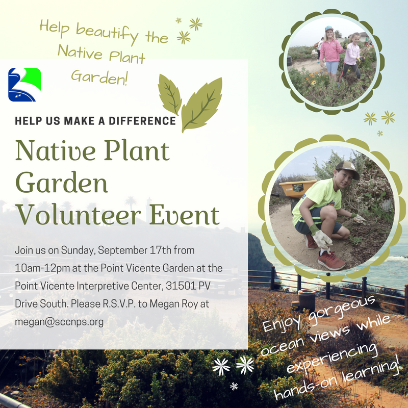 Native Plant Volunteer Event