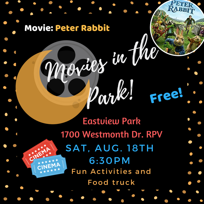 Movies in the Park EV