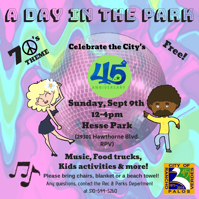 A Day in the Park Flyer