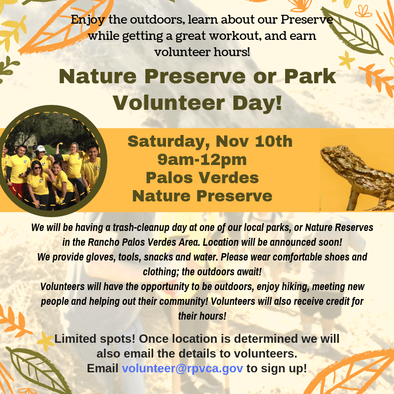 11.10.18 NATURE DAY