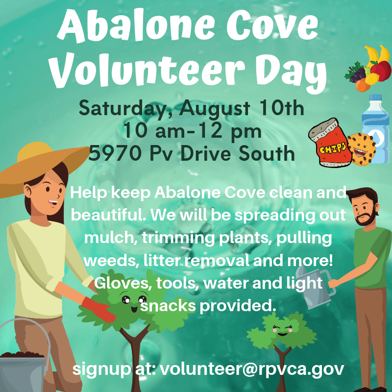 Abalone Cove Volunteer Day