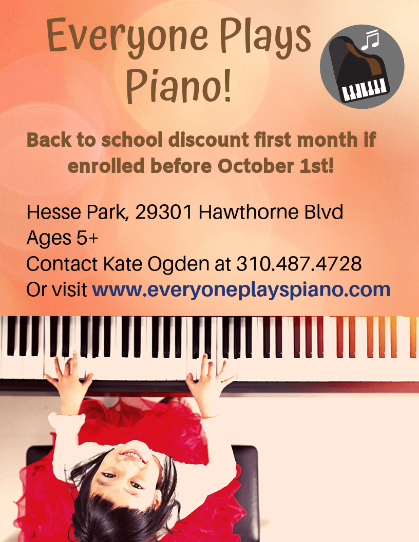Everyone Plays Piano!