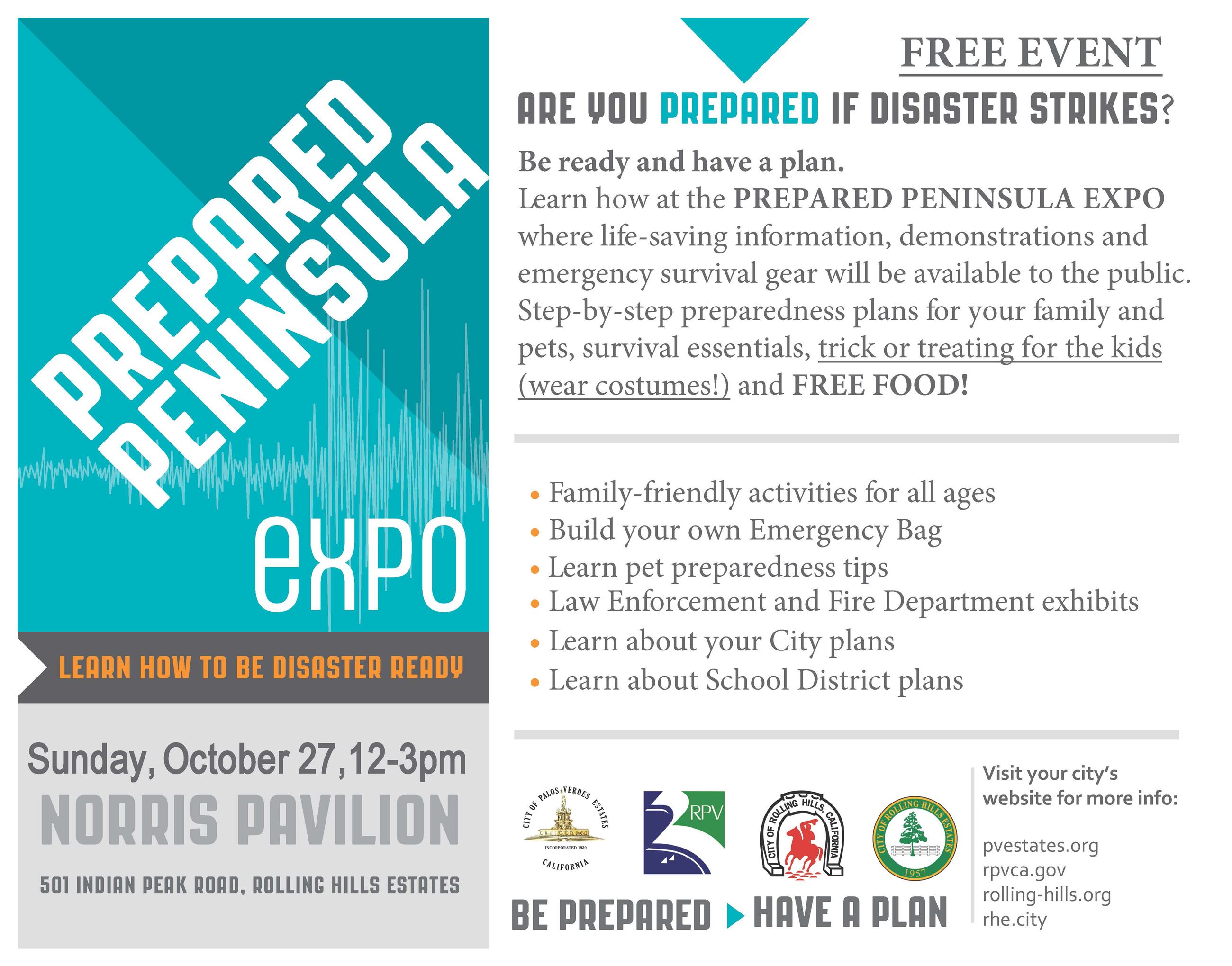 2019 Prepared Peninsula flyer