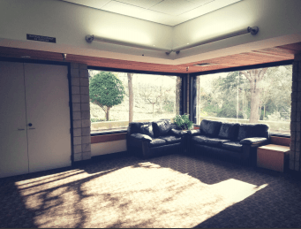 Hesse Park Fireside Facility Room 