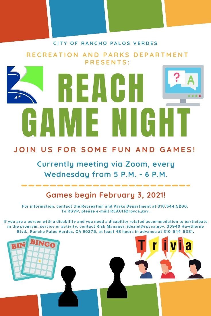 REACH Game Night