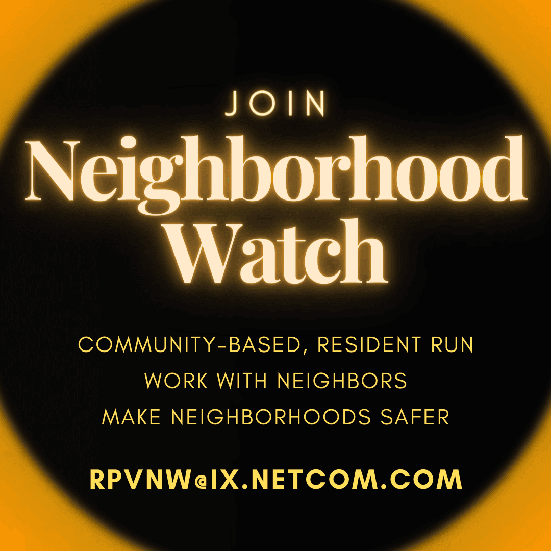 join neighborhood watch