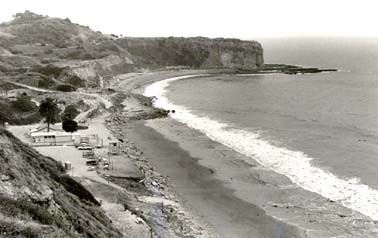 Abalone Cove looking east towards Portuguese Point