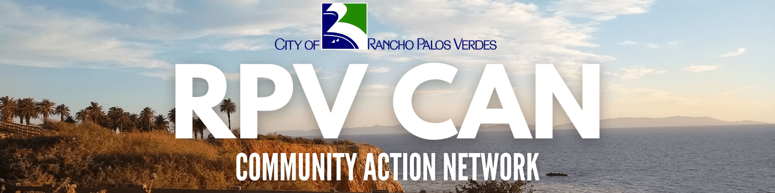 RPV CAN text with image of sunset at PVIC