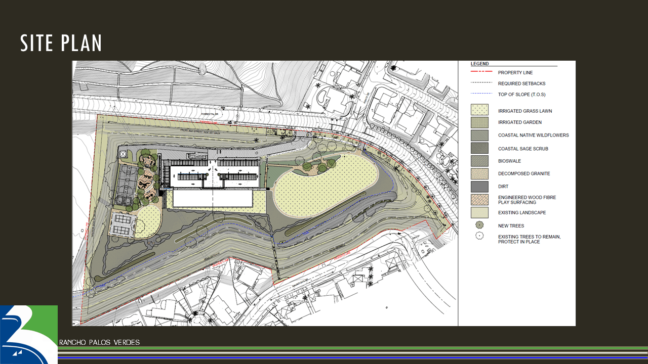 2022-03-01 City Council meeting (Ladera Linda) PowerPoint site plan Opens in new window