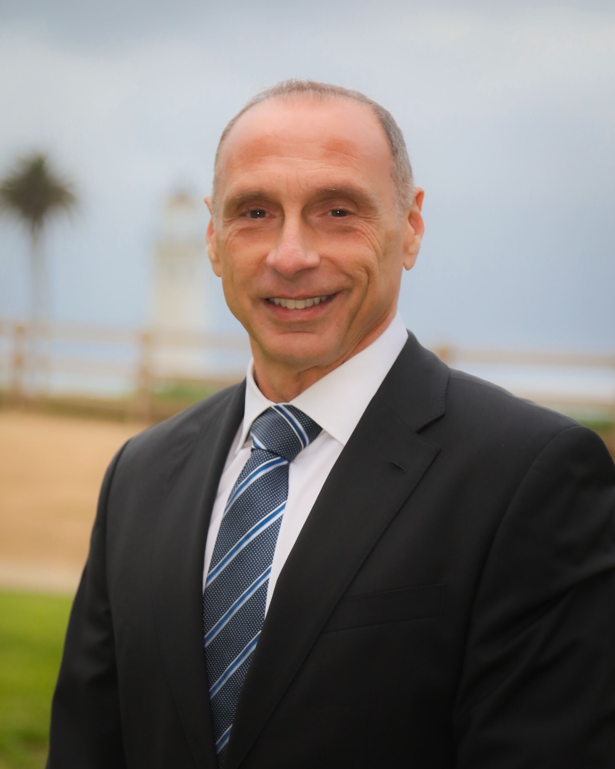 City Manager Ara Mihranian Portrait