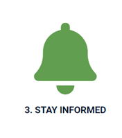 Stay informed Opens in new window