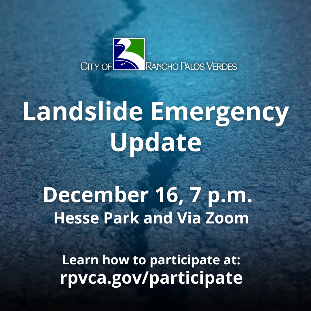 Landslide Emergency Update